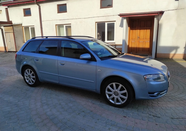 Audi A4 cena 15200 przebieg: 338250, rok produkcji 2005 z Radomsko małe 137